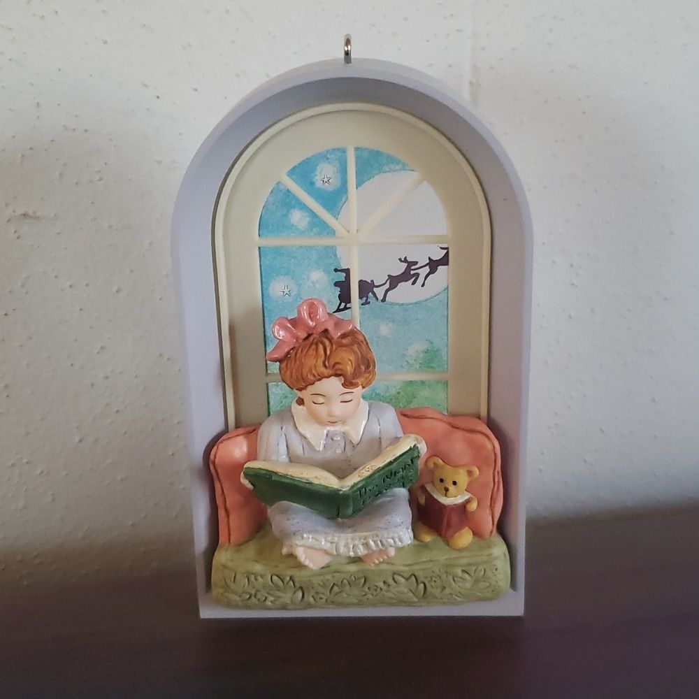 Vintage 1998 Hallmark Spoonful of Stars A Christmas Eve Story Tree Ornament